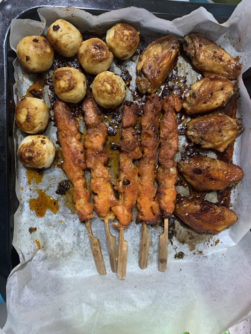 经过多年实验的骨灰级烤鸡翅