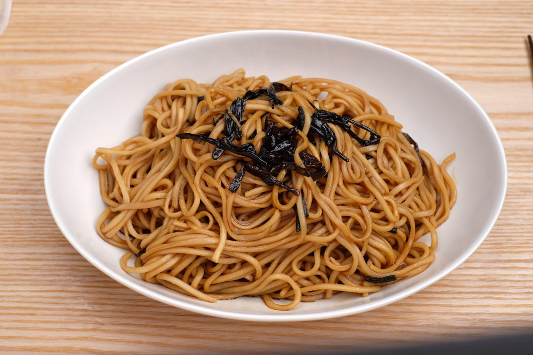 极香的葱油面