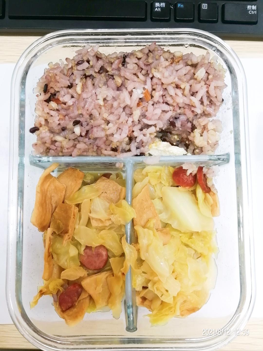 简易工作餐