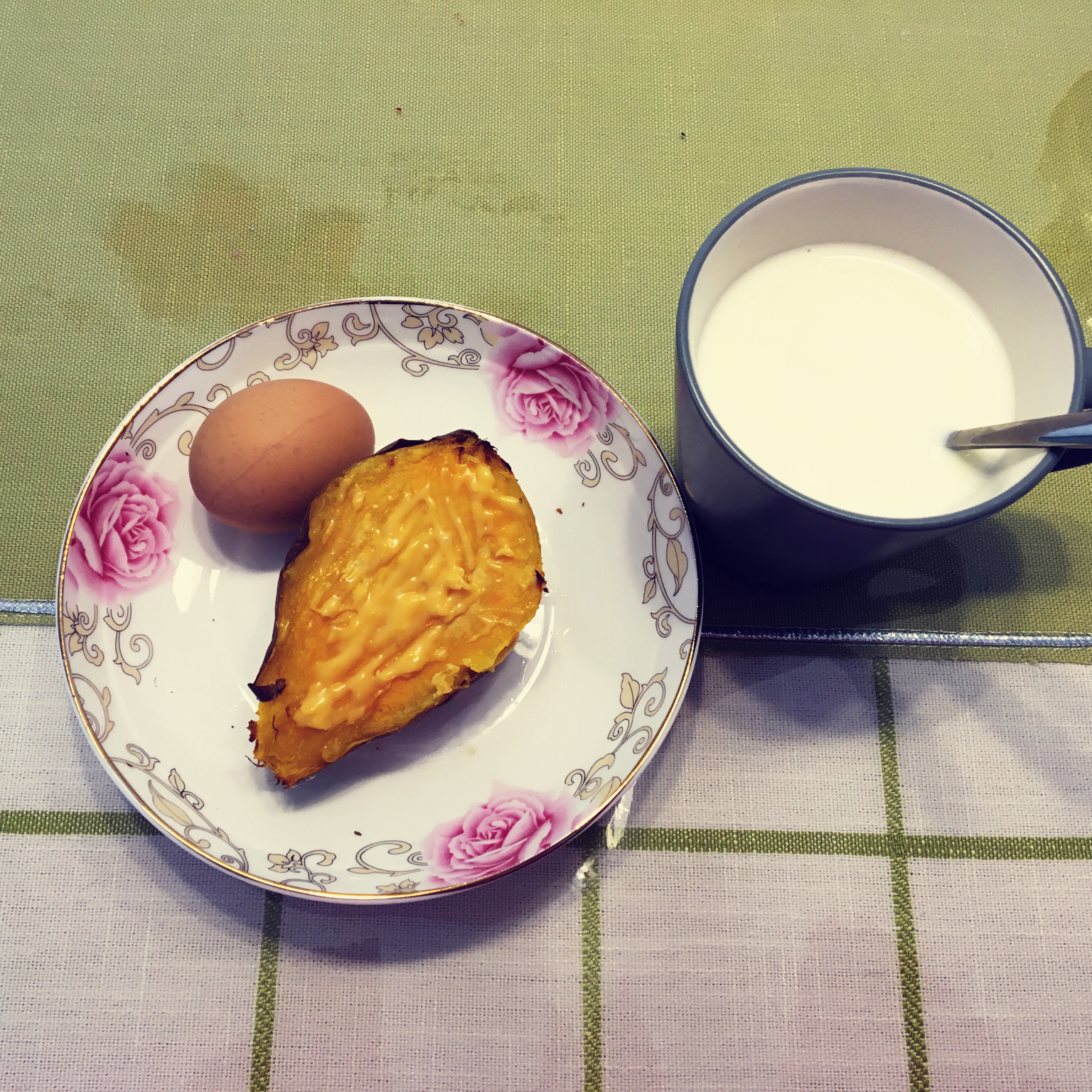 芝士奶油焗红薯