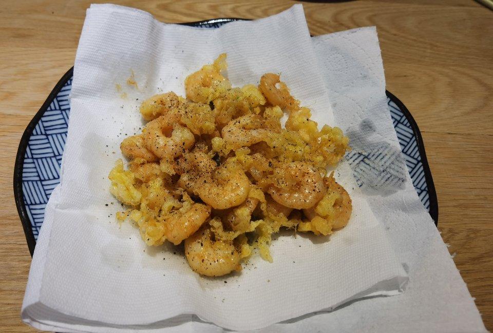 外酥里嫩㊙️好吃停不下来的椒盐虾仁🔥巨简单