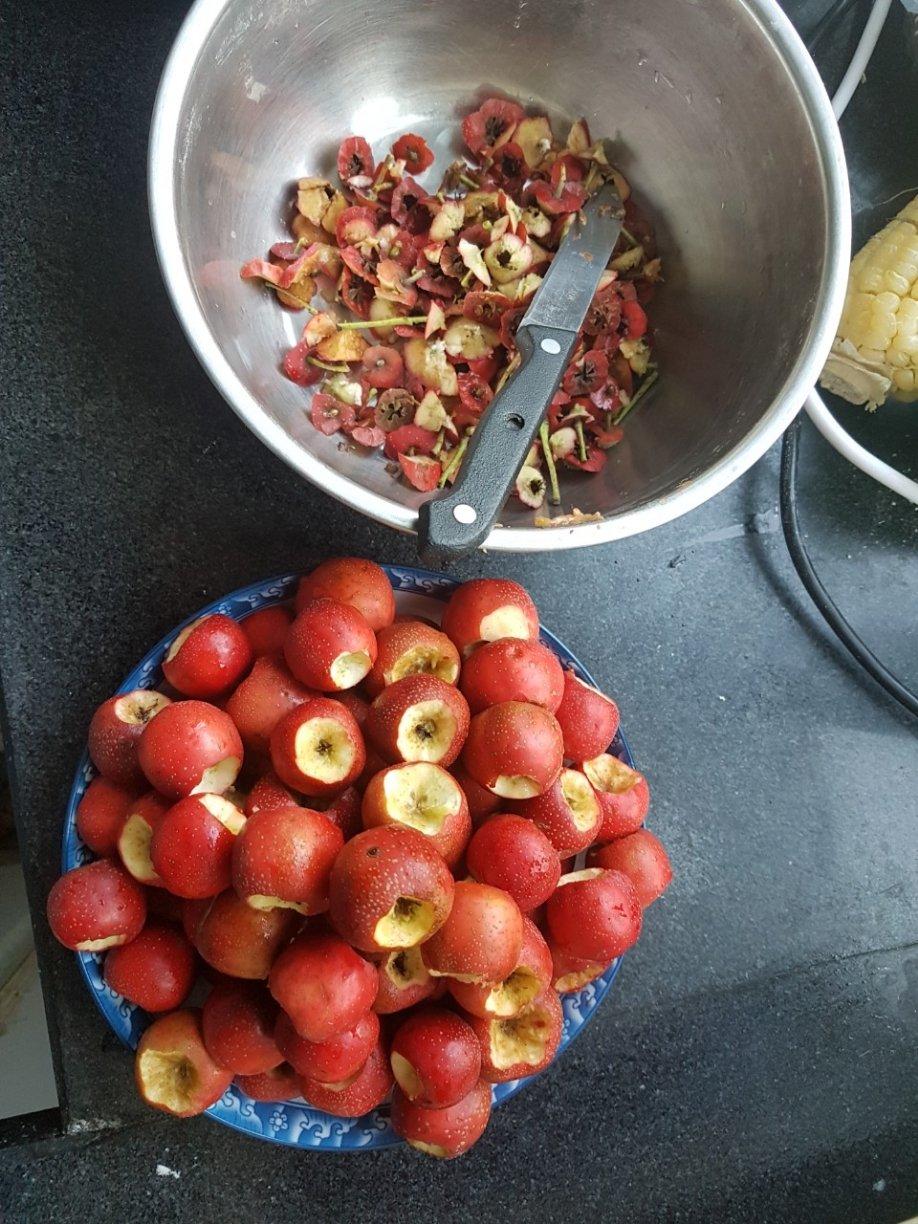 山楂酱的1+1种做法