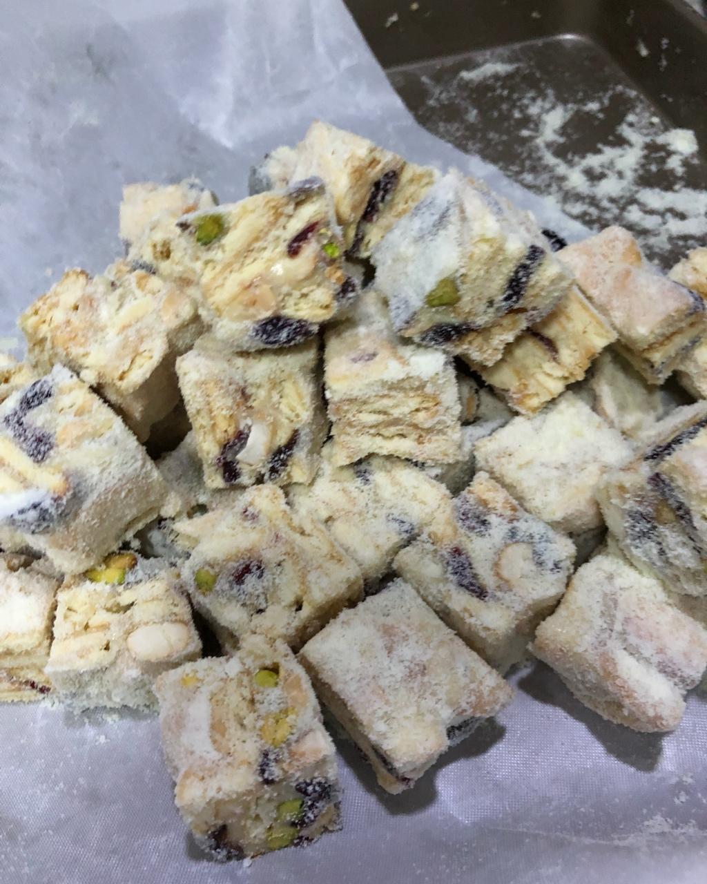 风靡吃货圈的雪花酥