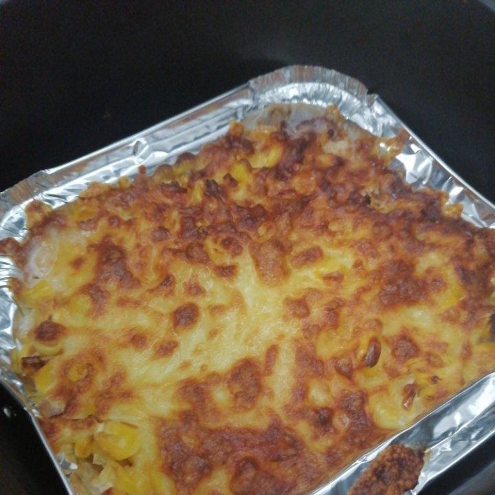 芝士焗玉米（0 失败）的做法