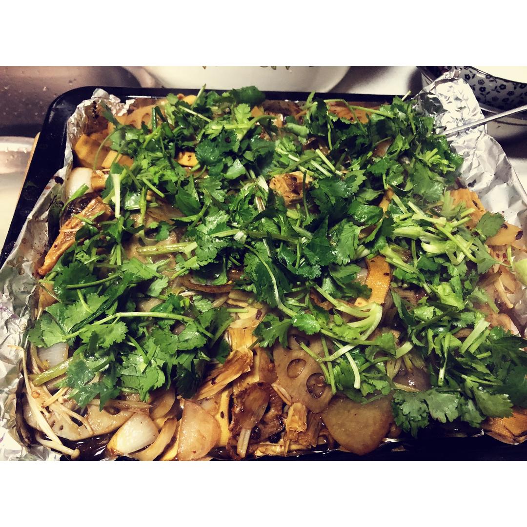 巫山烤鱼(烤箱版)