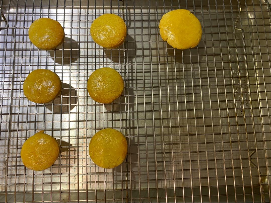 无糖低油巨好吃的玉米面饼干