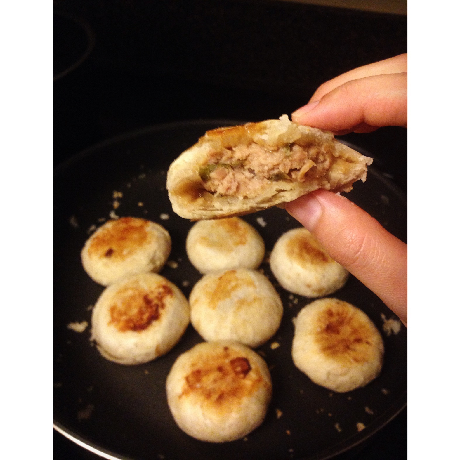 苏式鲜肉月饼