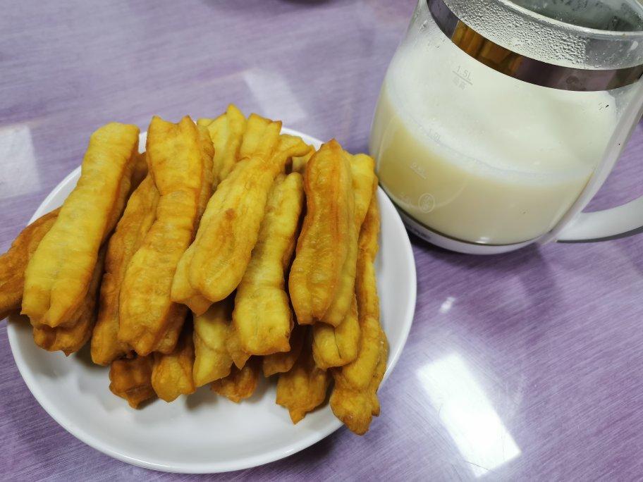 自制油条