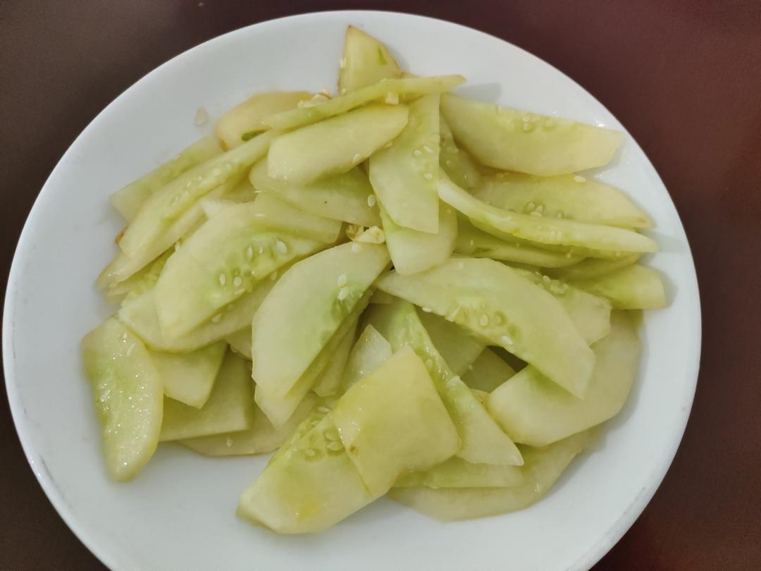 爽口清炒黄瓜片