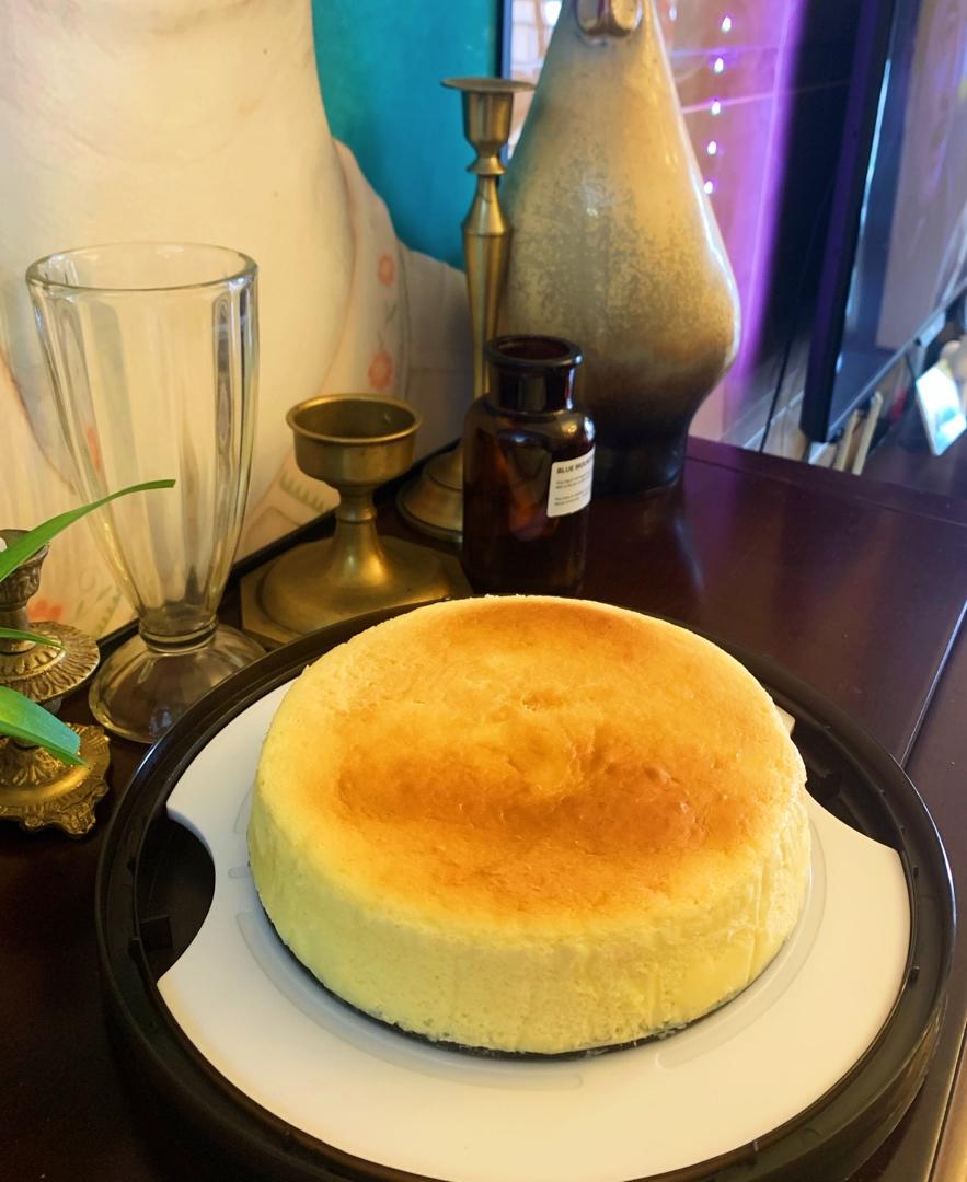 网红好利来半熟芝士蛋糕(低卡）轻乳酪蛋糕hanjuku cheese