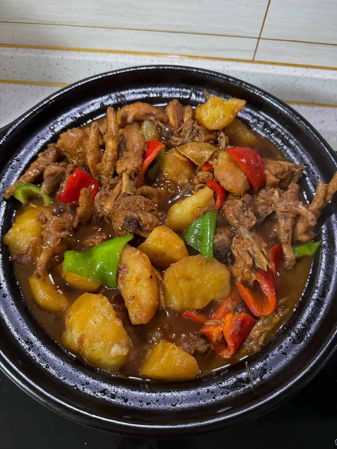 外卖第一名，简单在家做|黄焖鸡米饭