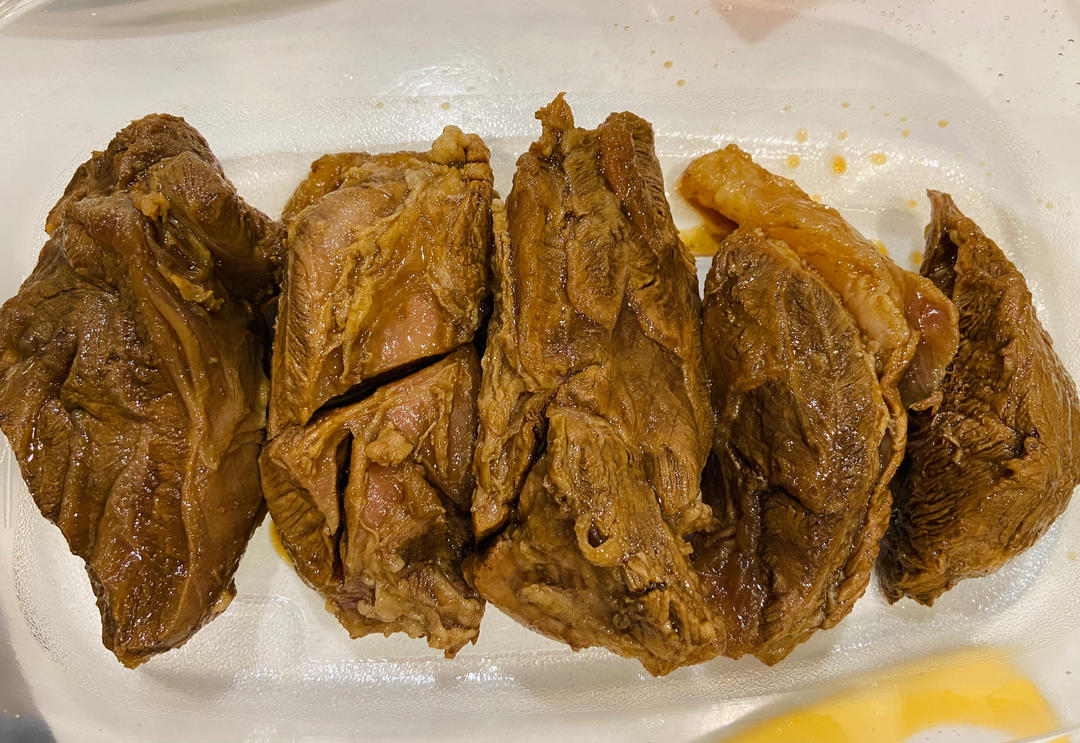 懒人版卤牛腱子肉，增肌减脂餐必备