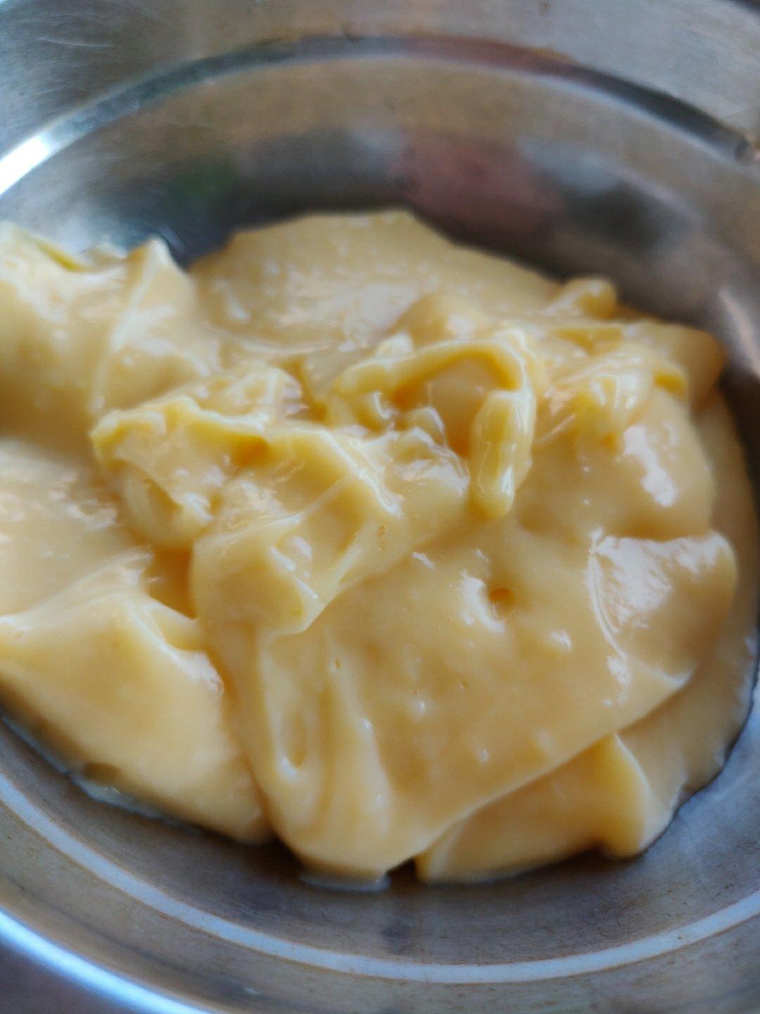 超好吃万用卡仕达酱，一次成功版！（附懒人做法）