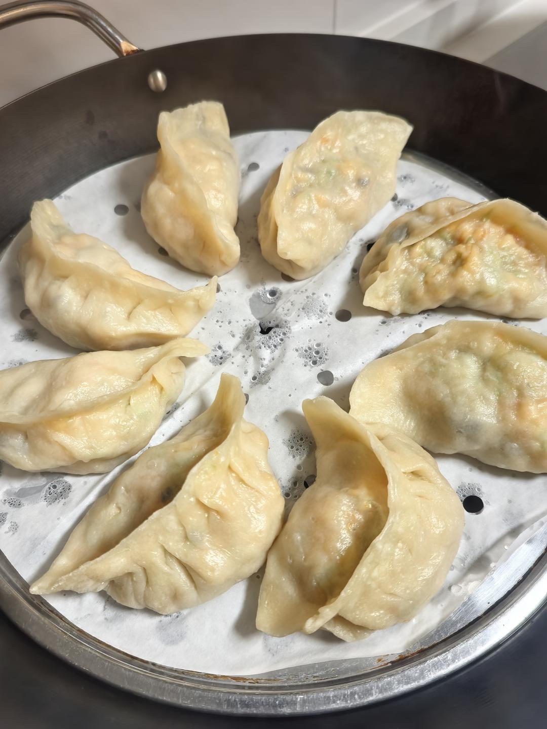 牛肉蒸饺 多汁