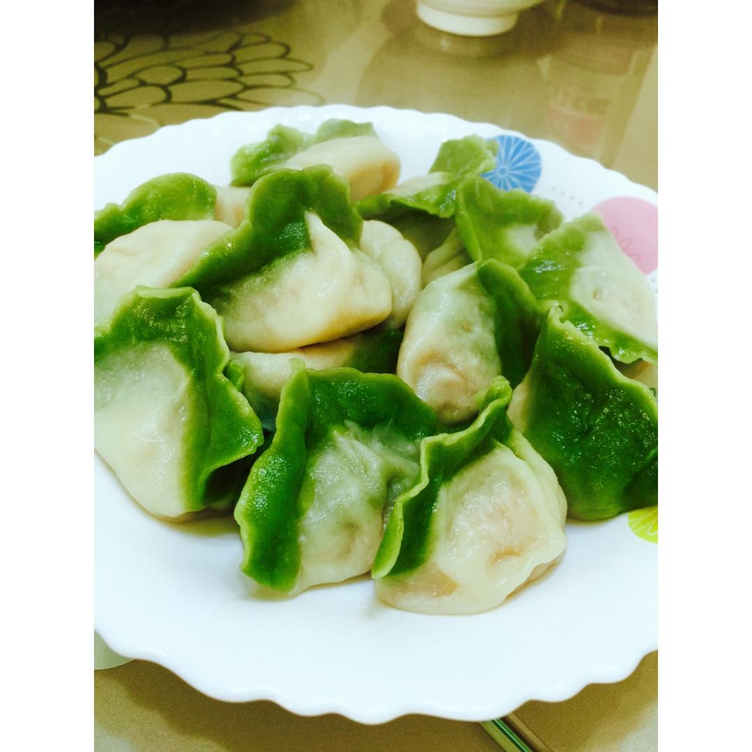 白菜水饺