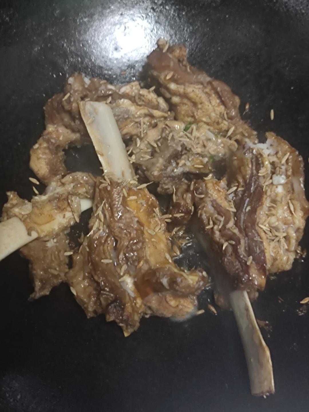 孜然羊排