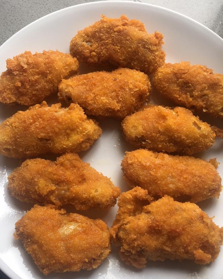 蒜香炸鸡翅