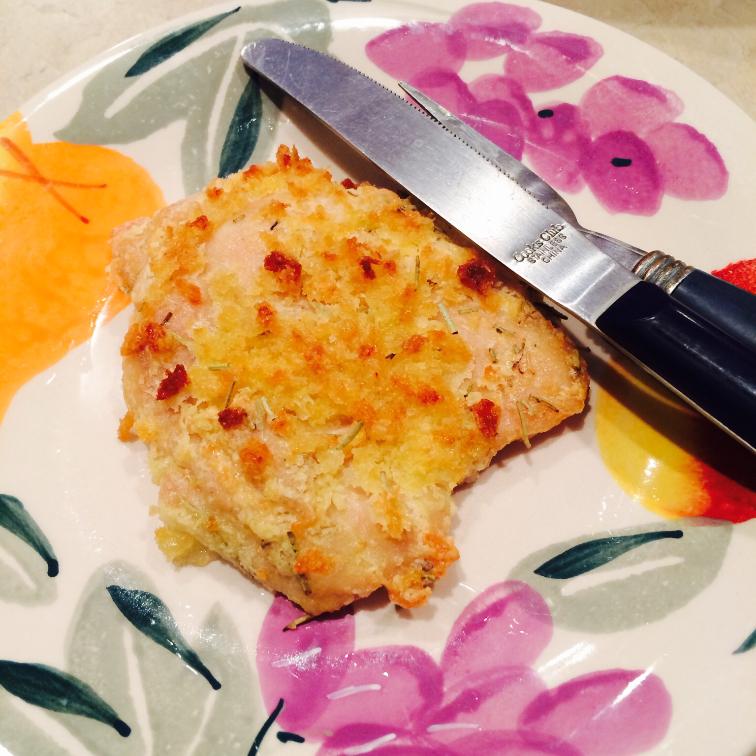 普罗旺斯烤鸡胸