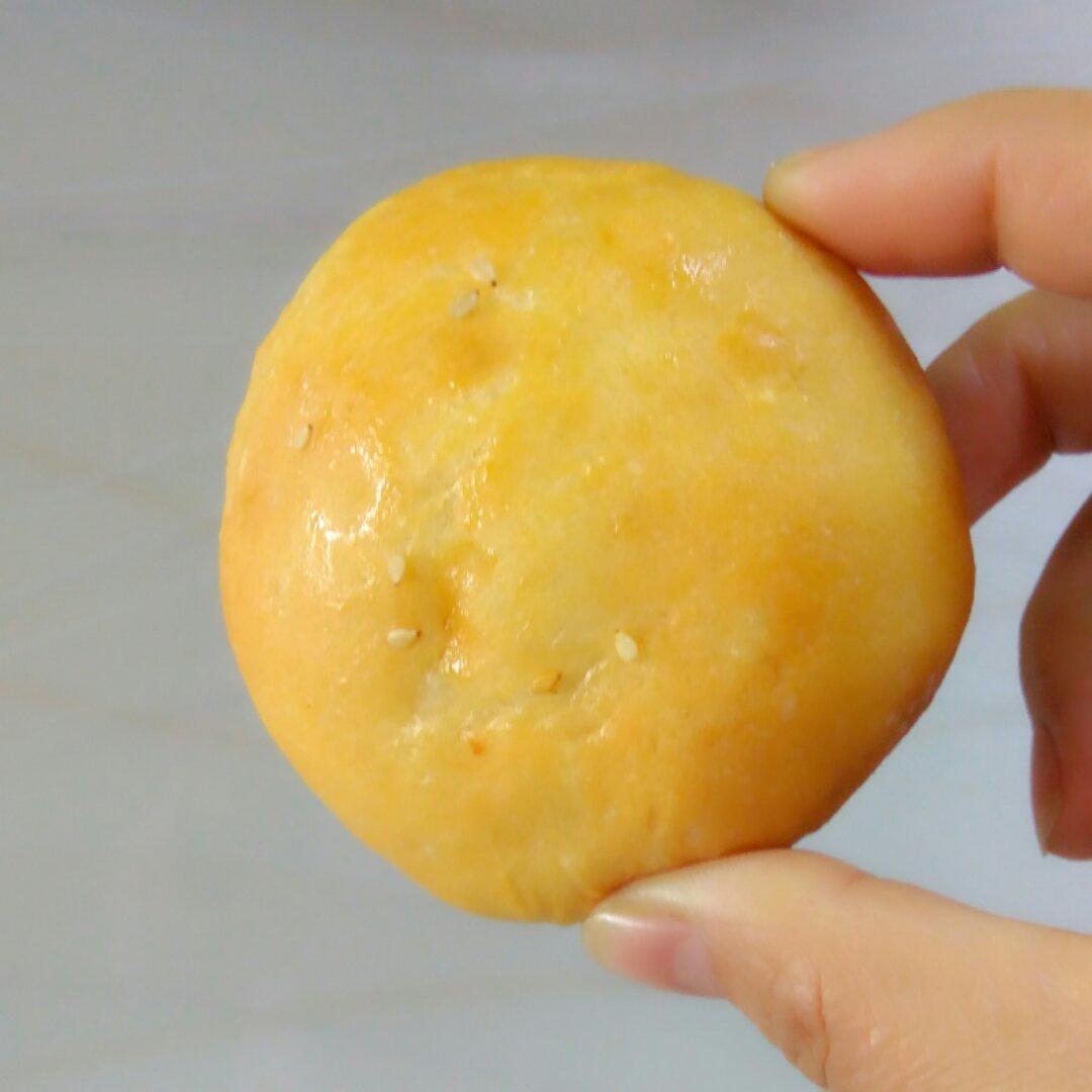 牛奶红豆小餐包