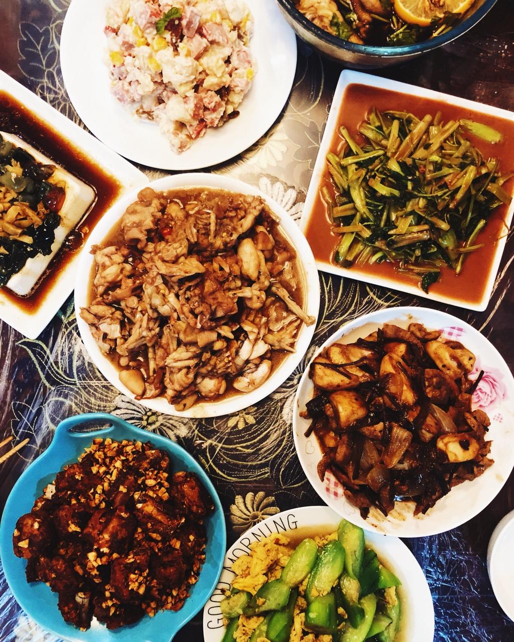 金牌蒜香排骨