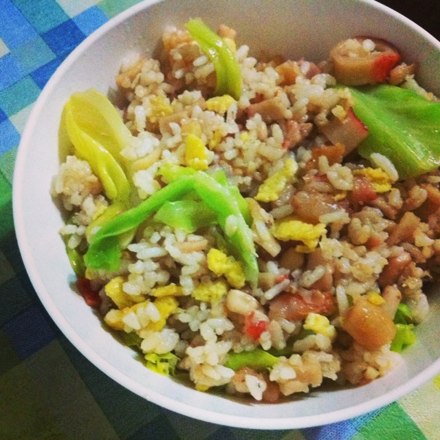 海鲜炒饭