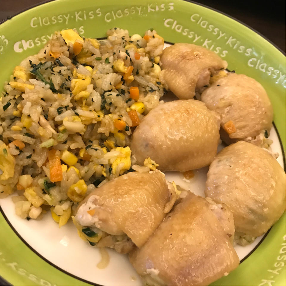 宝宝辅食：鸡翅包饭（1岁＋）