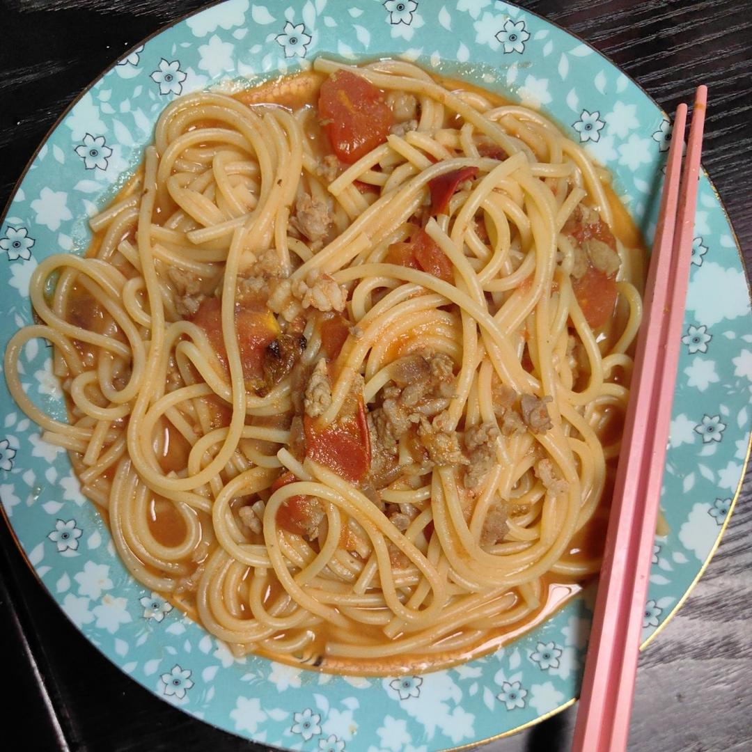 意大利面（家常做法）