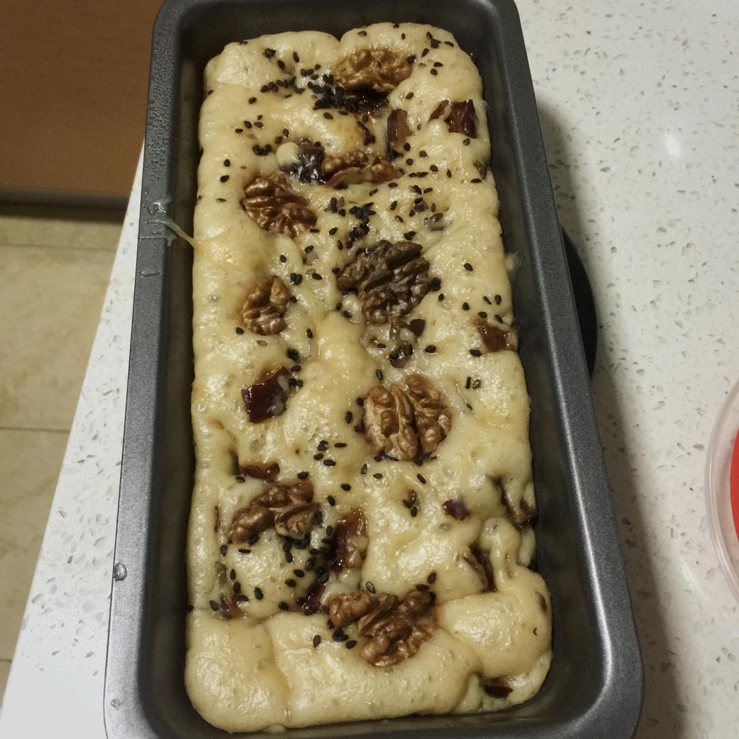 红糖红枣发糕