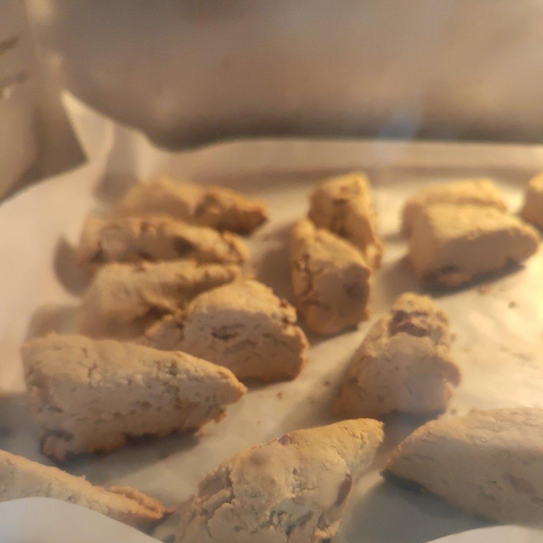 荞麦加燕麦片司康