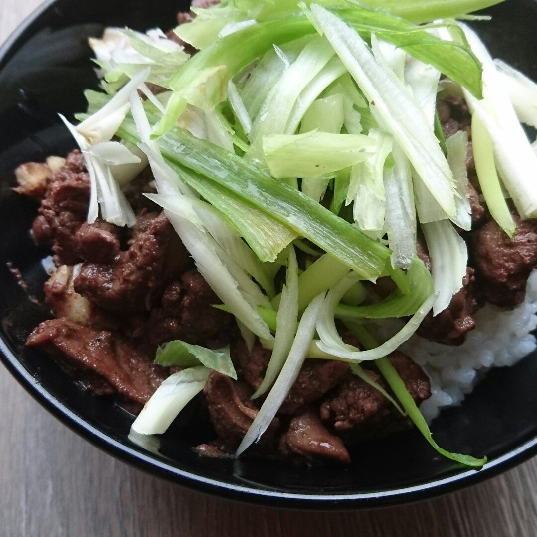 孤独美食家之纯肝盖饭