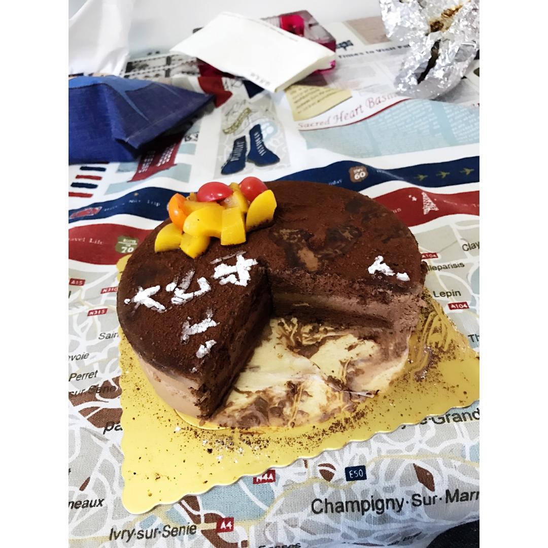 不可抵挡的巧克力慕斯（7寸）