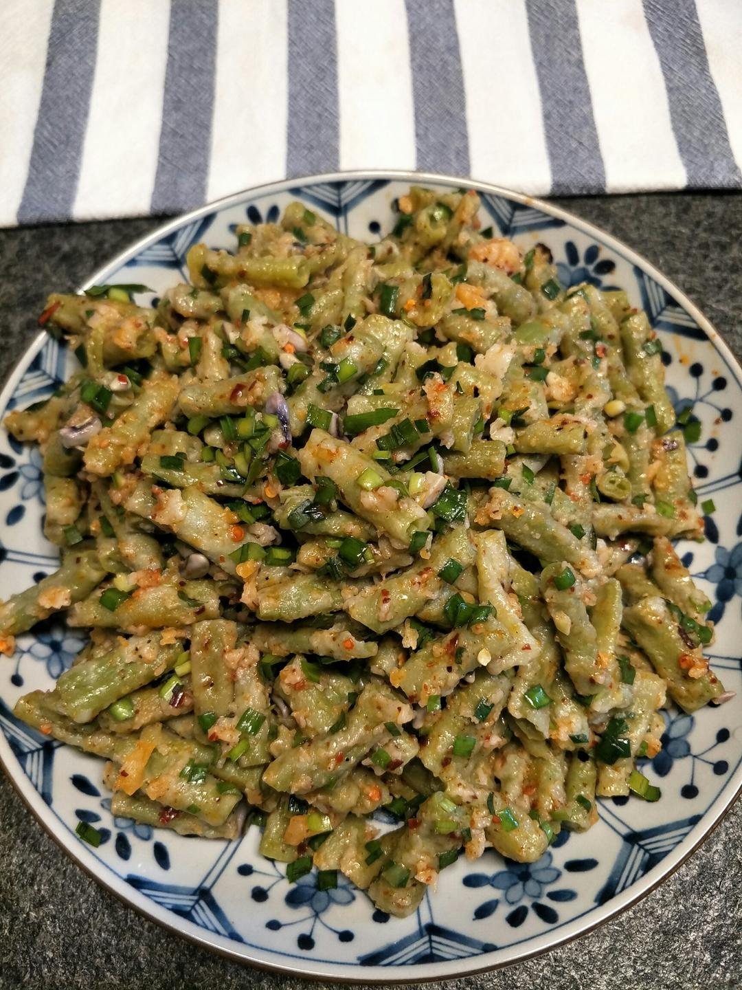 来自火星上的猫做的豆角麦饭