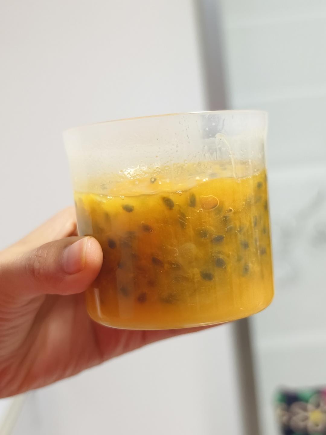 百香果蜂蜜酱～冬日暖饮