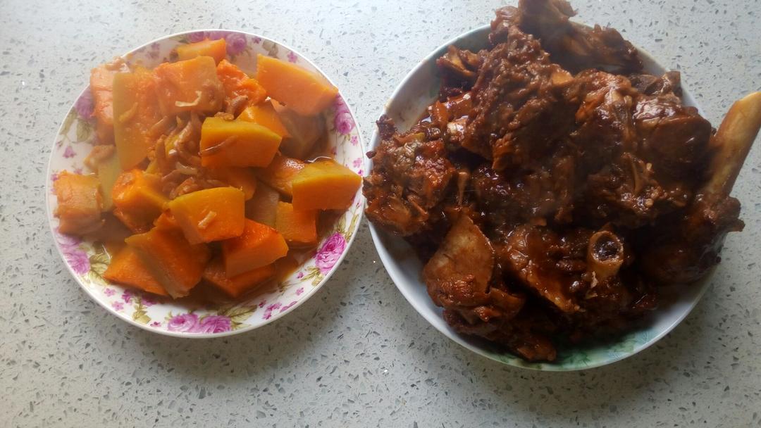 硬菜红烧羊排