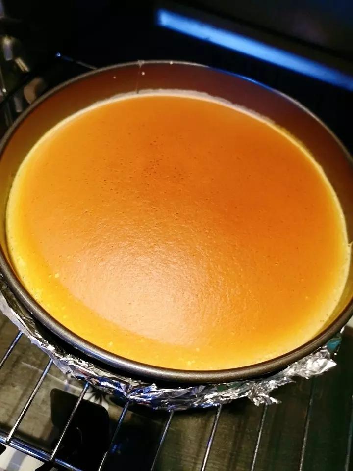 完美轻乳酪芝士蛋糕（不开裂、不回缩、不收腰、入口即融）