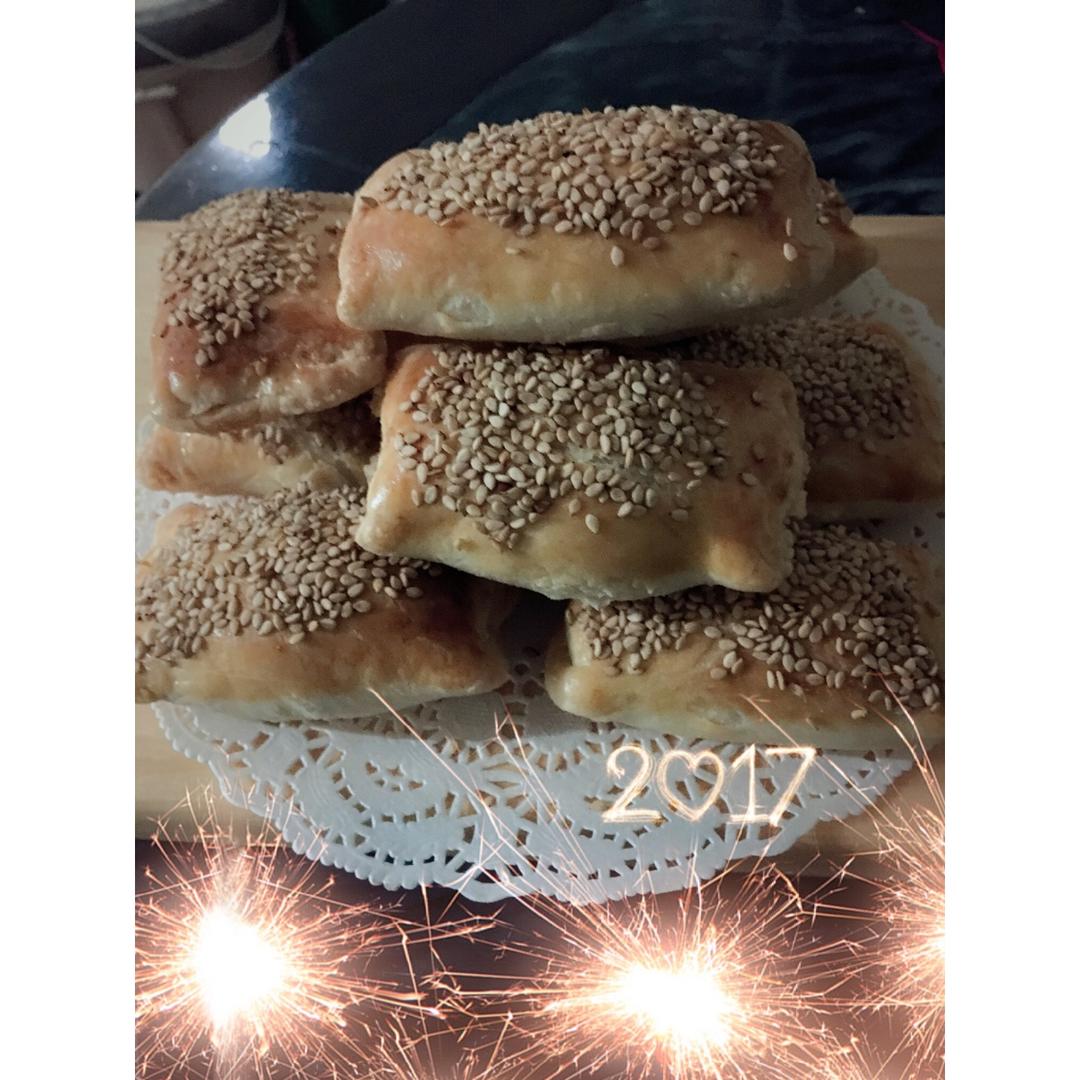 芝麻小烧饼