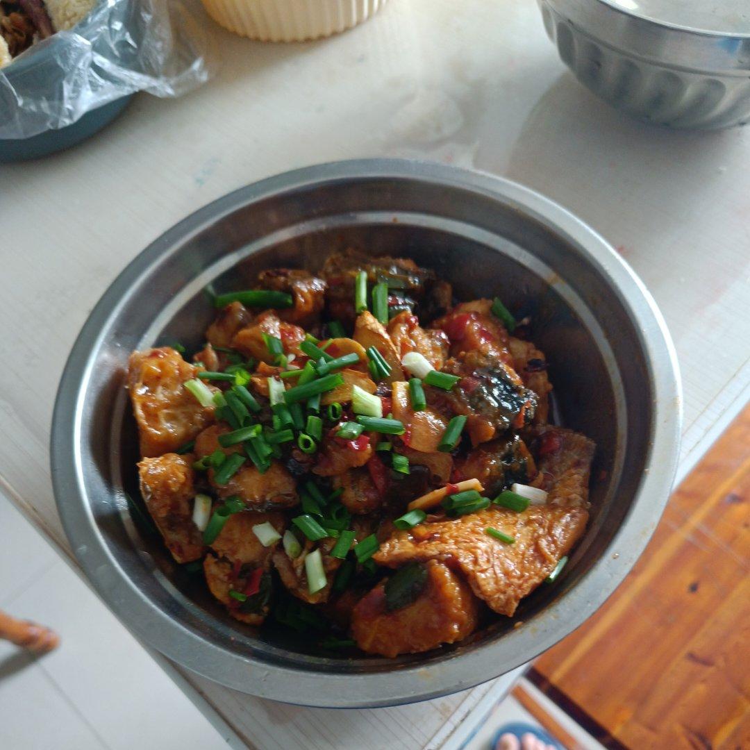红烧草鱼块