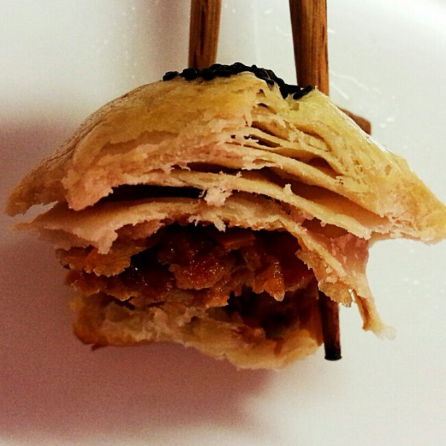 苏式鲜肉月饼