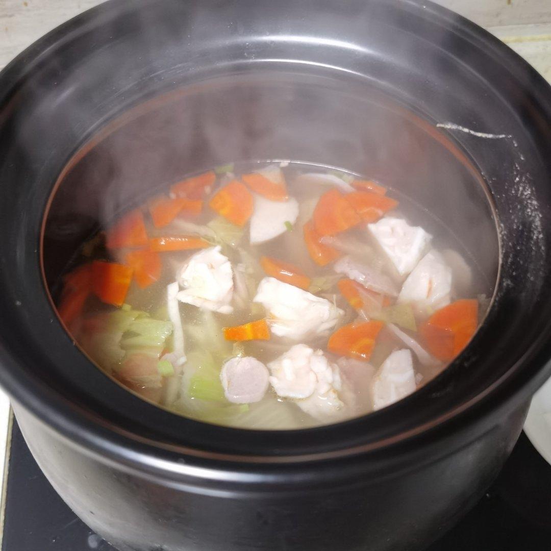 一锅鲜，白菜煲