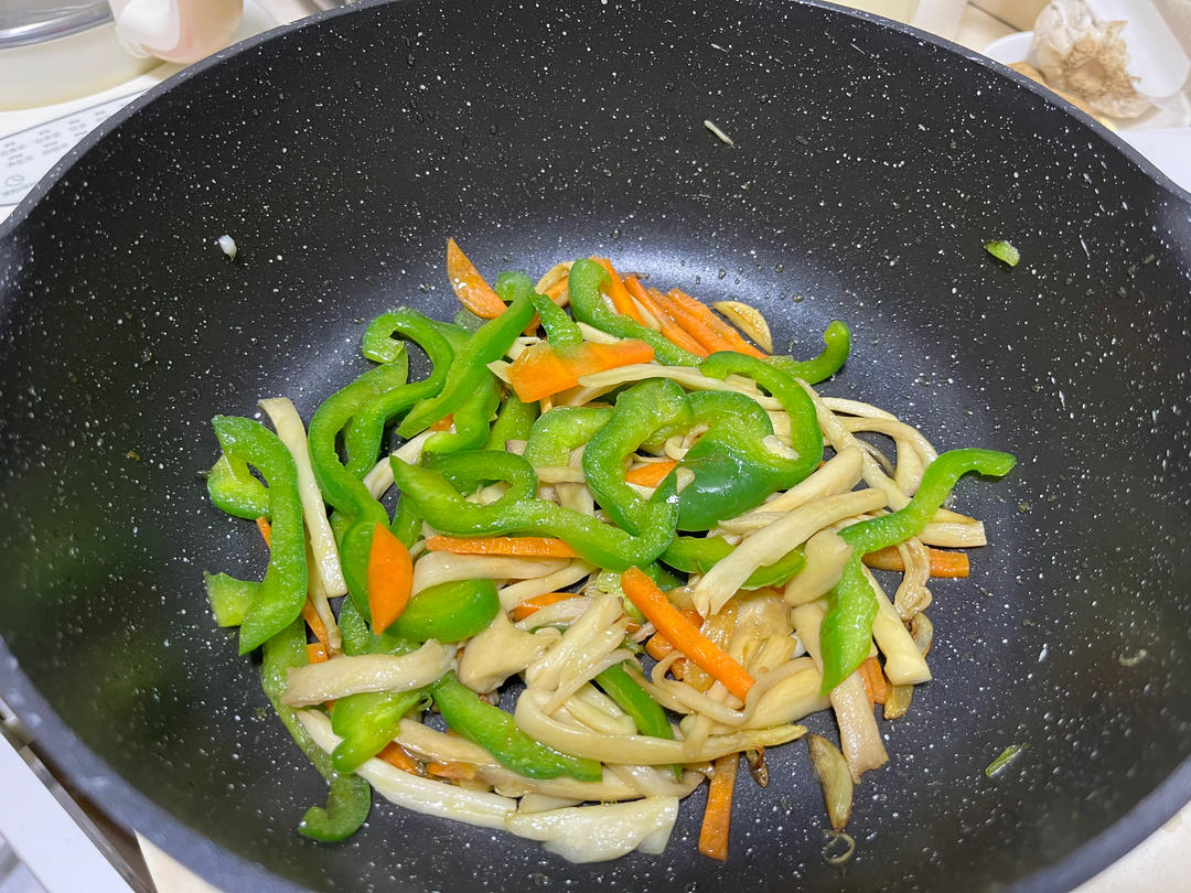 比肉还好吃的手撕杏鲍菇