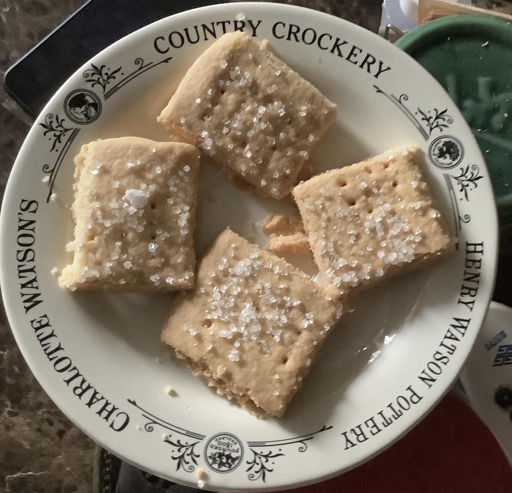 苏格兰传统黄油饼干