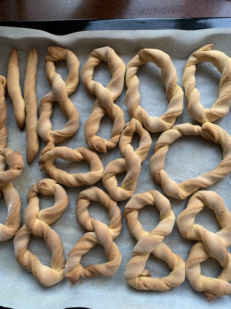 无油无糖宝宝磨牙棒饼干(硬性饼干)