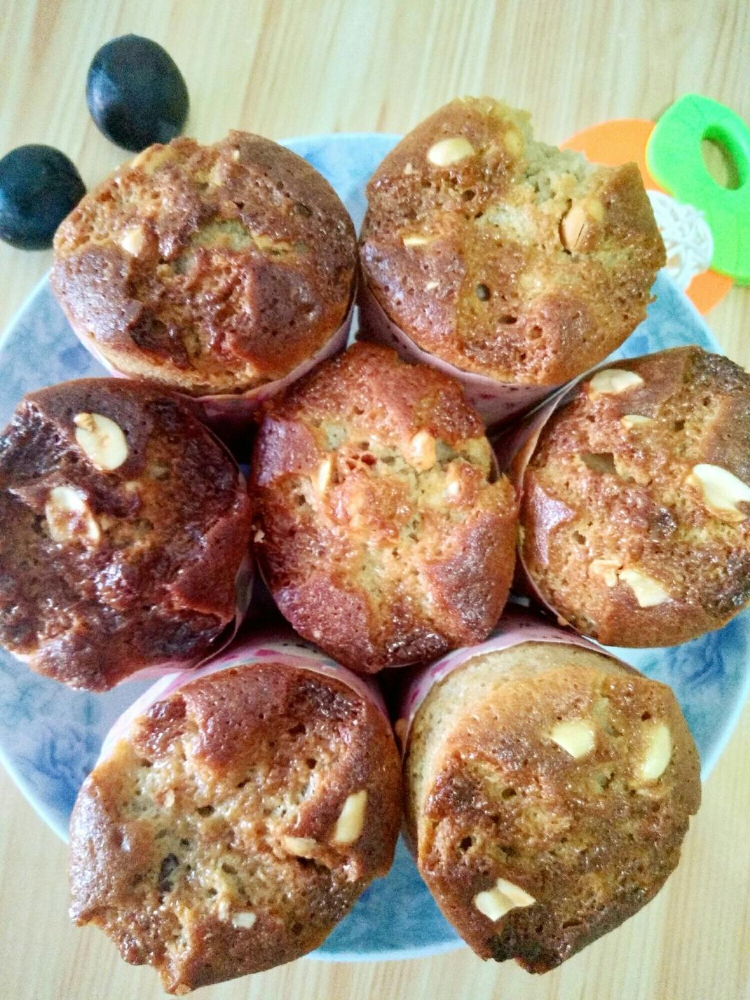 路荣做的重油蛋糕