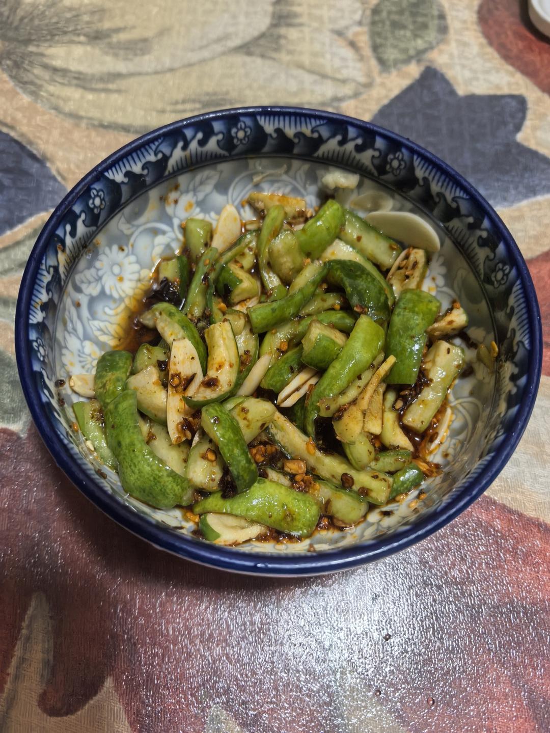 酸辣黄瓜条(酸脆爽口)吃了停不下来