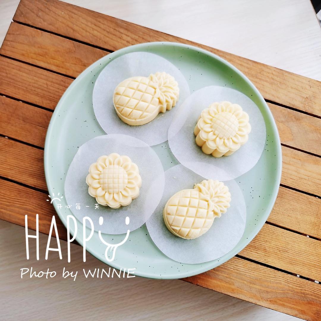 奶香绿豆糕【krups机器人】