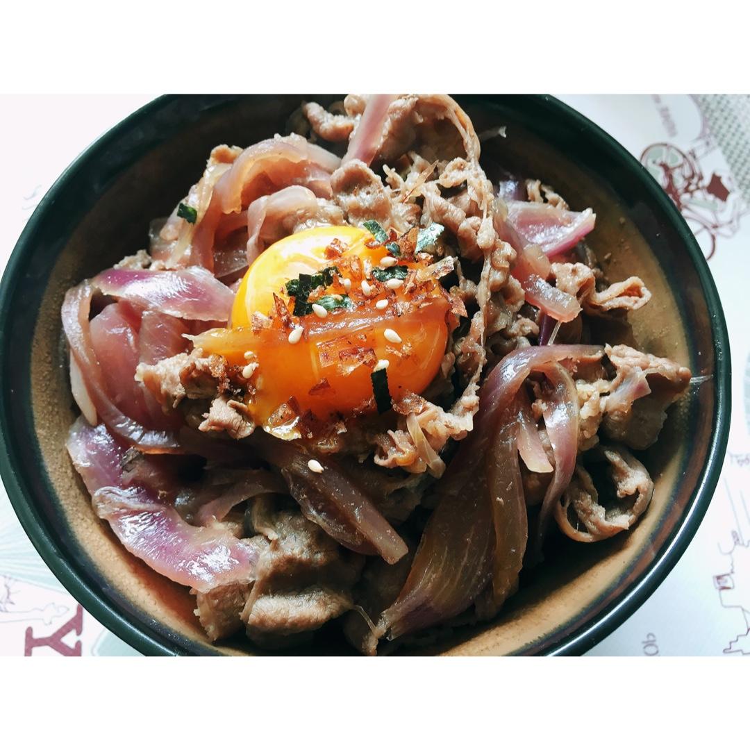 吉野家牛肉饭（牛丼）