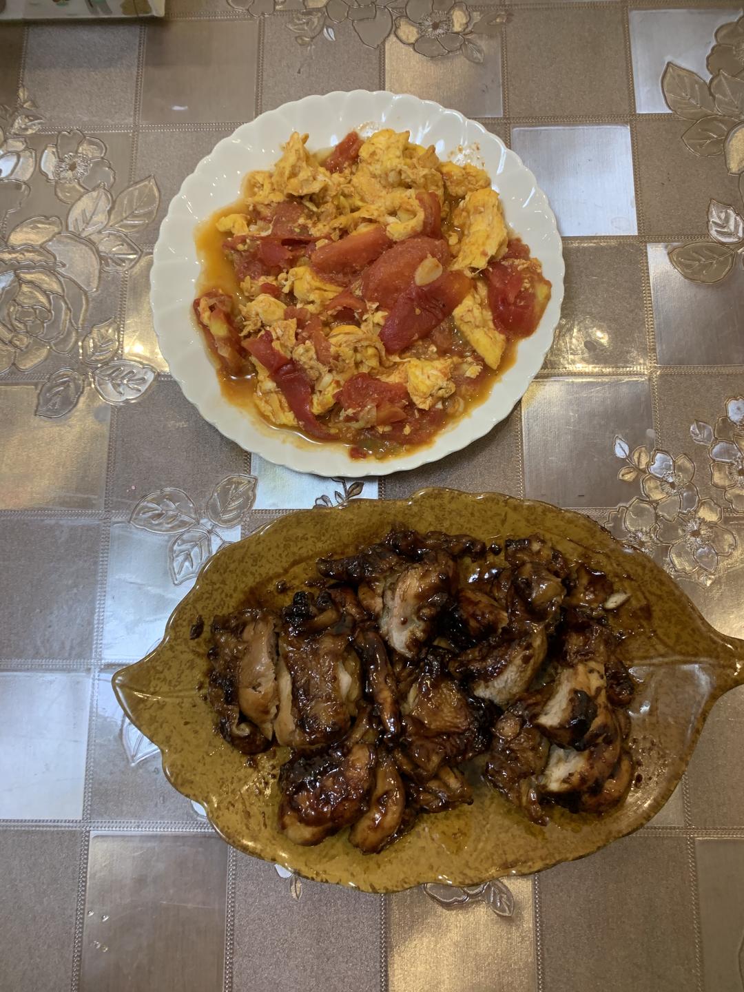 照烧鸡腿饭