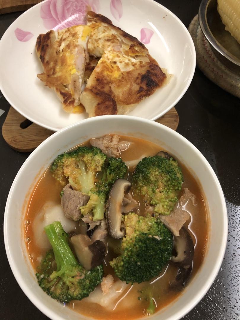 手抓饼创意吃法