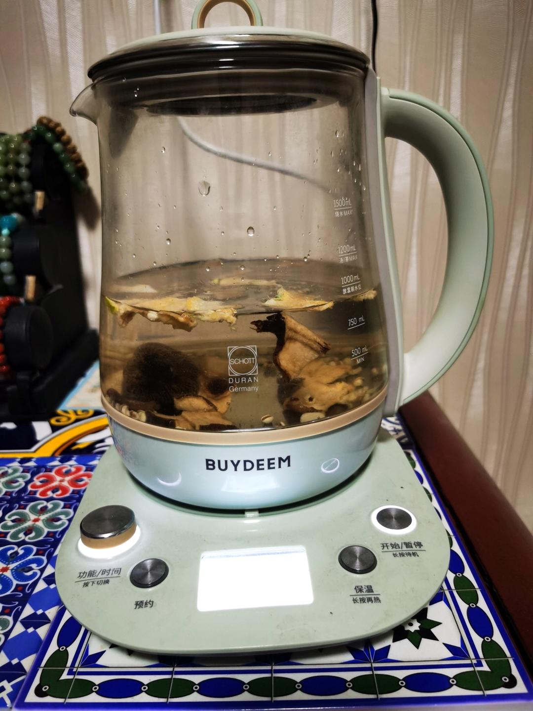 红枣姜奶茶【3月北鼎养生壶食谱】