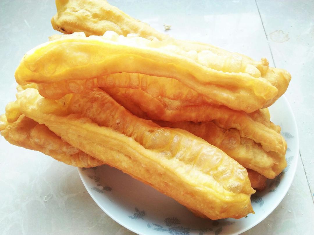 自制蓬松酥脆大油条